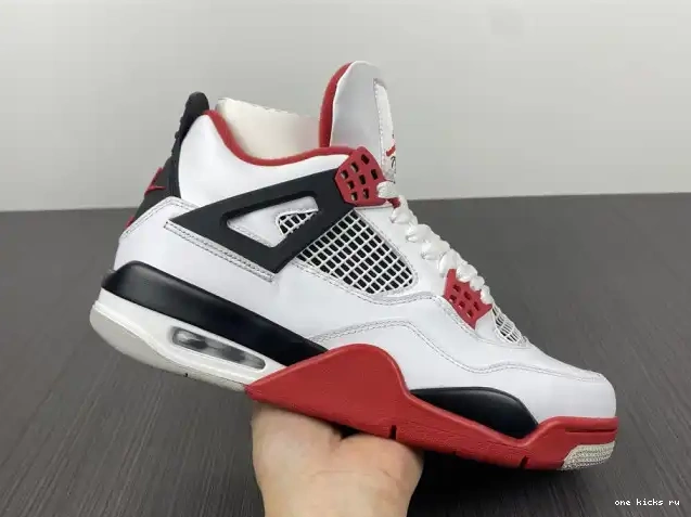 Rep Onekick Jordan Retro Red Fire 4 Air (2020) DC7770-160 0422